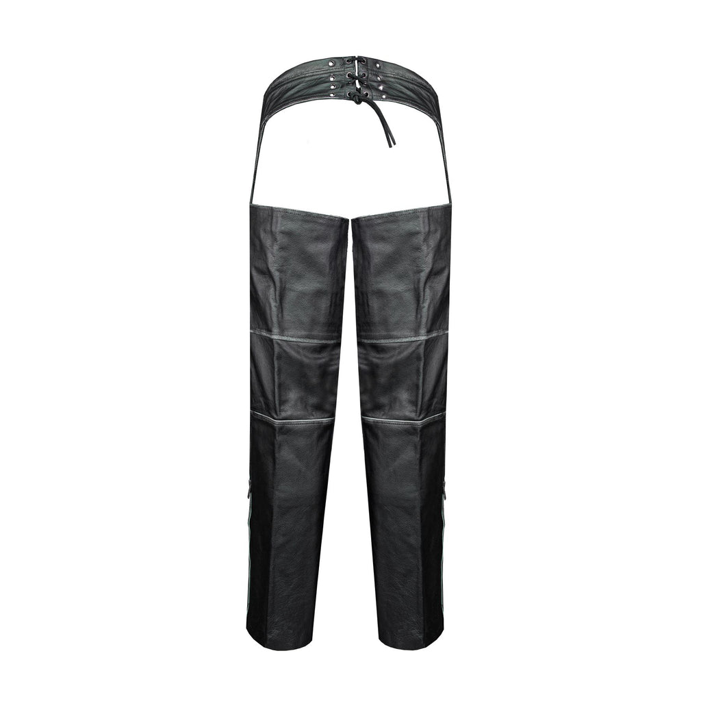 Chaps Off Dream Apparel Rub Off Premium Naked Cowhide Leather Chaps – LeatherVendor
