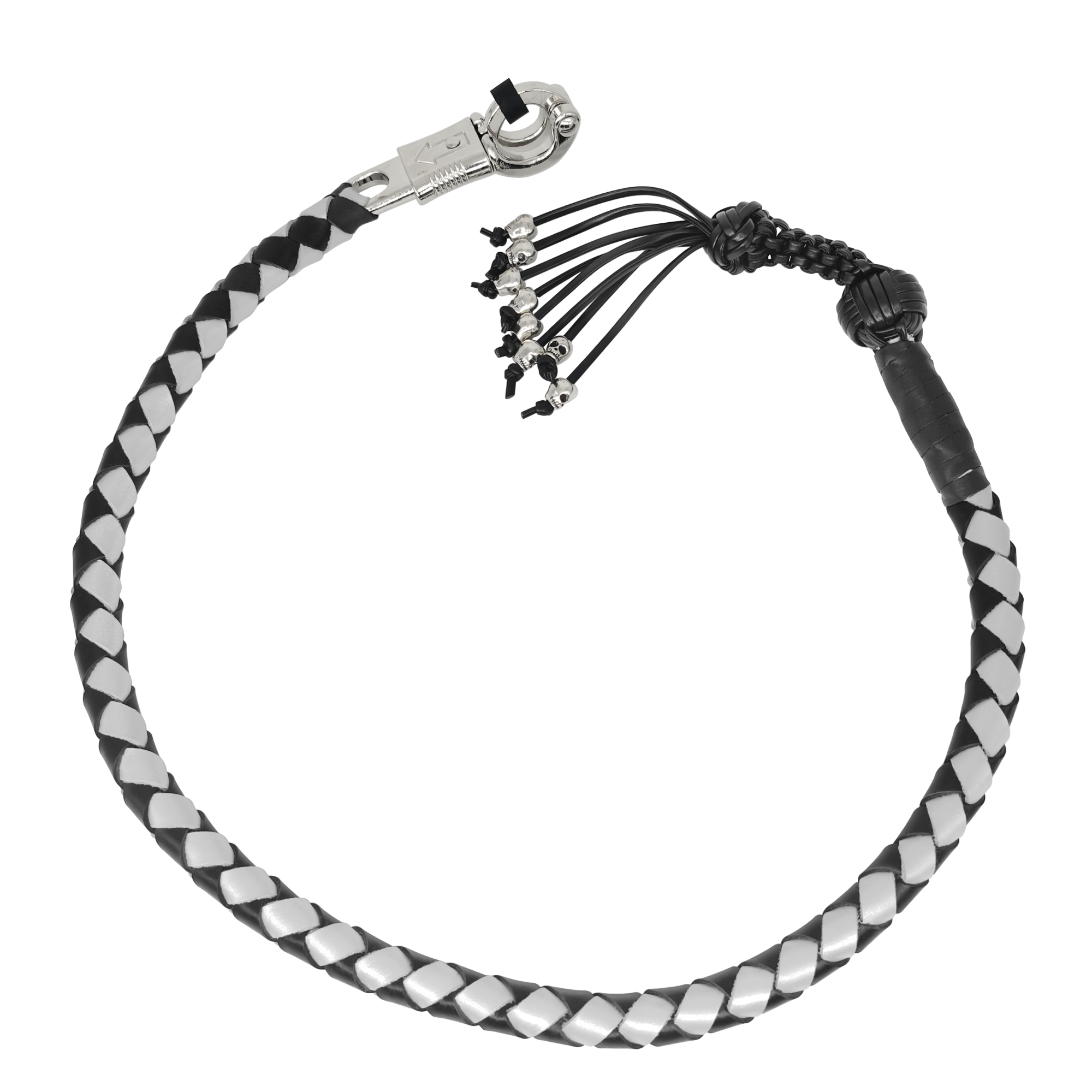 Get back whip with skulls discount