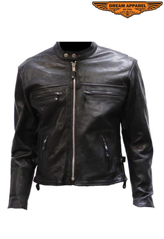 Best Leather Motorcycle Jackets in the USA 13 LeatherVendor Split Cowhide Motorcycle Jacket