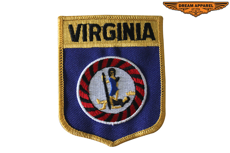 Virginia Patch – LeatherVendor