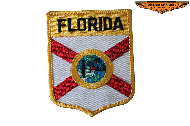 Florida Patch – LeatherVendor