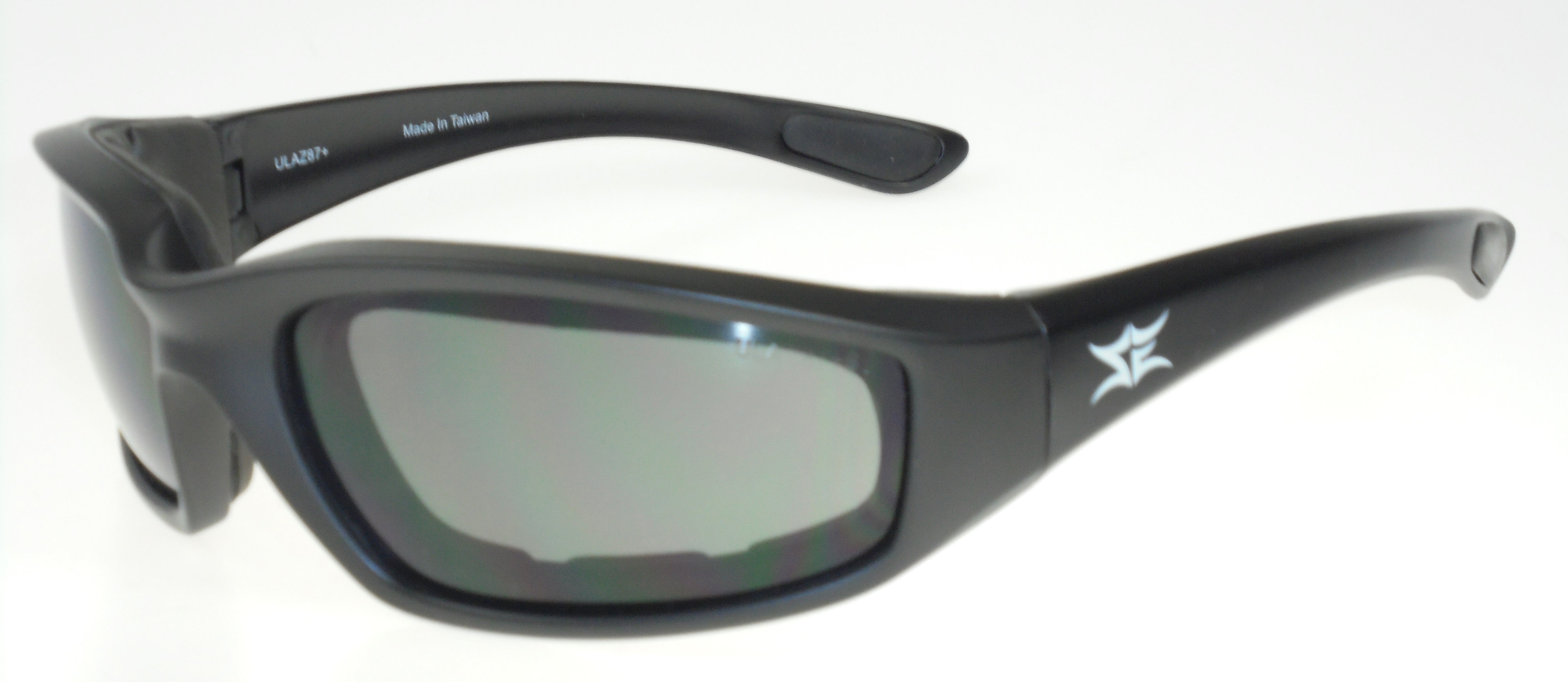 Spider Eyez™ Eva Foam Padded Motorcycle Sunglasses, Shatterproof Polyc –  LeatherVendor